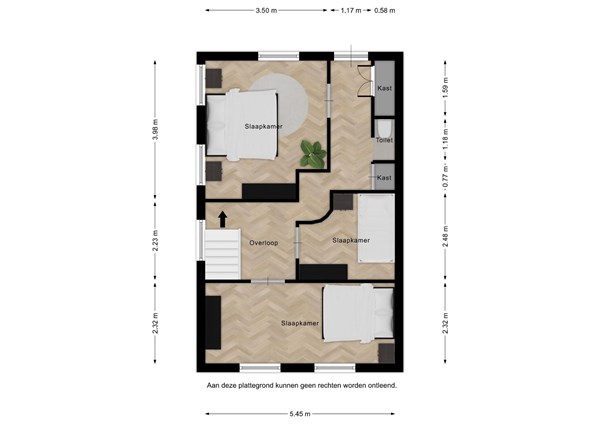 Floorplan - Tuimelsteenstraat 14, 4527 CP Aardenburg